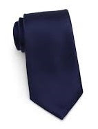 BOYS SOLID LONG TIE (6TH GRADE)