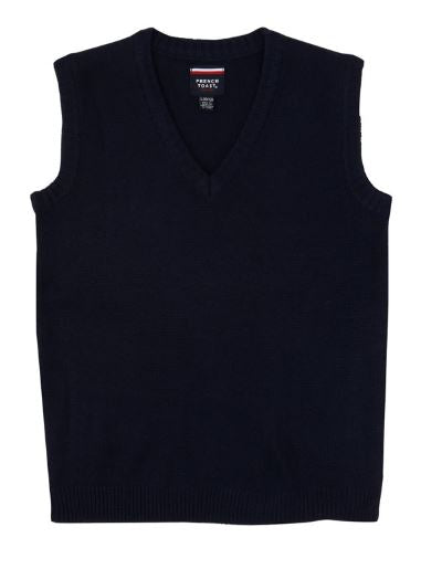 Boys navy sweater best sale vest