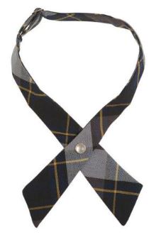 GIRLS  ADJUSTABLE CROSS TIE