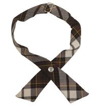 Load image into Gallery viewer, GIRLS ADJUSTABLE PLAID CROSS TIE