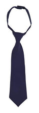 Load image into Gallery viewer, BOYS ADJUSTABLE SOLID LONG TIE