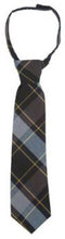 Load image into Gallery viewer, BOYS ADJUSTABLE PLAID LONG TIE
