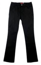 Load image into Gallery viewer, JUNIORS MID RISE STRETCH STRAIGHT LEG PANT