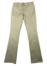 Load image into Gallery viewer, JUNIORS MID RISE STRETCH STRAIGHT LEG PANT