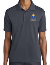 Load image into Gallery viewer, MENS PERFORMANCE POLO W/LOGO