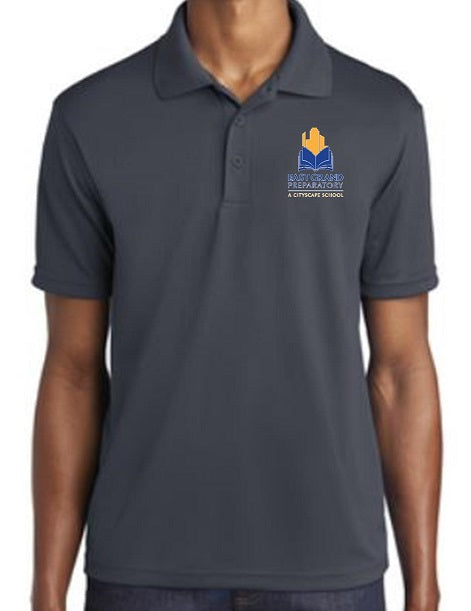 MENS PERFORMANCE POLO W/LOGO