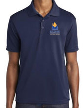 Load image into Gallery viewer, MENS PERFORMANCE POLO W/LOGO