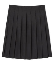 Load image into Gallery viewer, GIRLS FRONT PLEATED TAB SKIRT