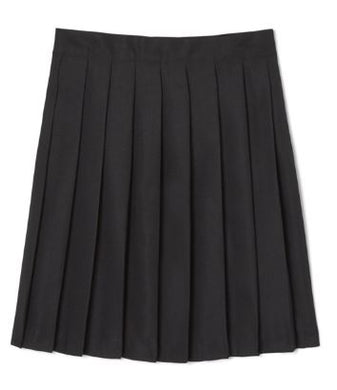 GIRLS FRONT PLEATED TAB SKIRT