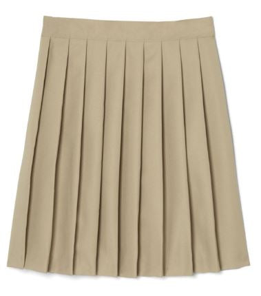 GIRLS PLEATED SKIRT (MIDDLE SCHOOL ONLY)