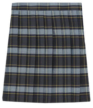 Load image into Gallery viewer, GIRLS PLAID PLEATED SKIRT