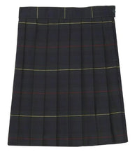 Load image into Gallery viewer, GIRLS PLAID PLEATED SKIRT