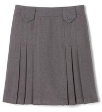 Load image into Gallery viewer, GIRLS FRONT PLEATED TAB SKIRT