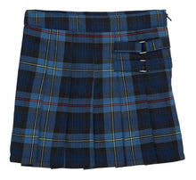 Load image into Gallery viewer, GIRLS PLAID PLEATED 2 TAB SCOOTER