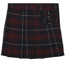 Load image into Gallery viewer, GIRLS PLAID PLEATED 2 TAB SCOOTER