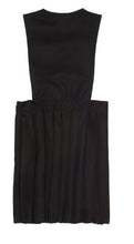 Load image into Gallery viewer, GIRLS V NECK PLEAT JUMPER