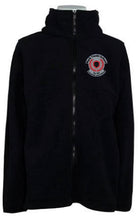 Load image into Gallery viewer, UNISEX YOUTH ZIP FRONT FLEECE JACKET W/LOGO