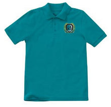 Load image into Gallery viewer, JUNIORS SHORT SLEEVE PERFORMANCE POLO W/ LOGO