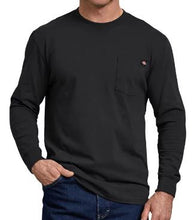 Load image into Gallery viewer, MENS LONG SLEEVE CREW NECK POCKET T-SHIRT