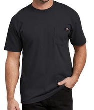 Load image into Gallery viewer, MENS SHORT SLEEVE HEAVY WEIGHT POCKET TEE