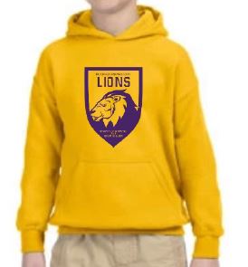 UNISEX YOUTH LONG SLEEVE SPIRIT HOODY (2ND - 6TH ONLY)