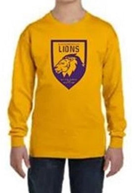 UNISEX YOUTH LONG SLEEVE SPIRIT SHIRT (2ND - 6TH ONLY)