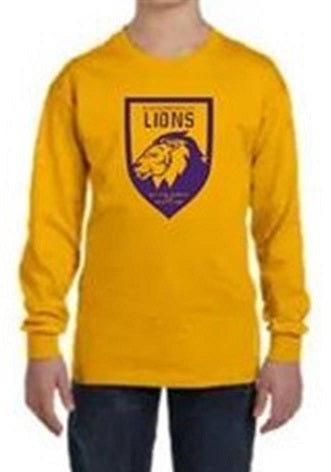 UNISEX YOUTH LONG SLEEVE SPIRIT SHIRT (2ND - 6TH ONLY)