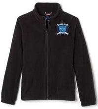 Load image into Gallery viewer, UNISEX YOUTH FLEECE JACKET W/LOGO