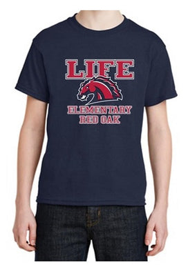YOUTH T-SHIRT - LIFE RED OAK