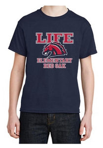 YOUTH T-SHIRT - LIFE RED OAK